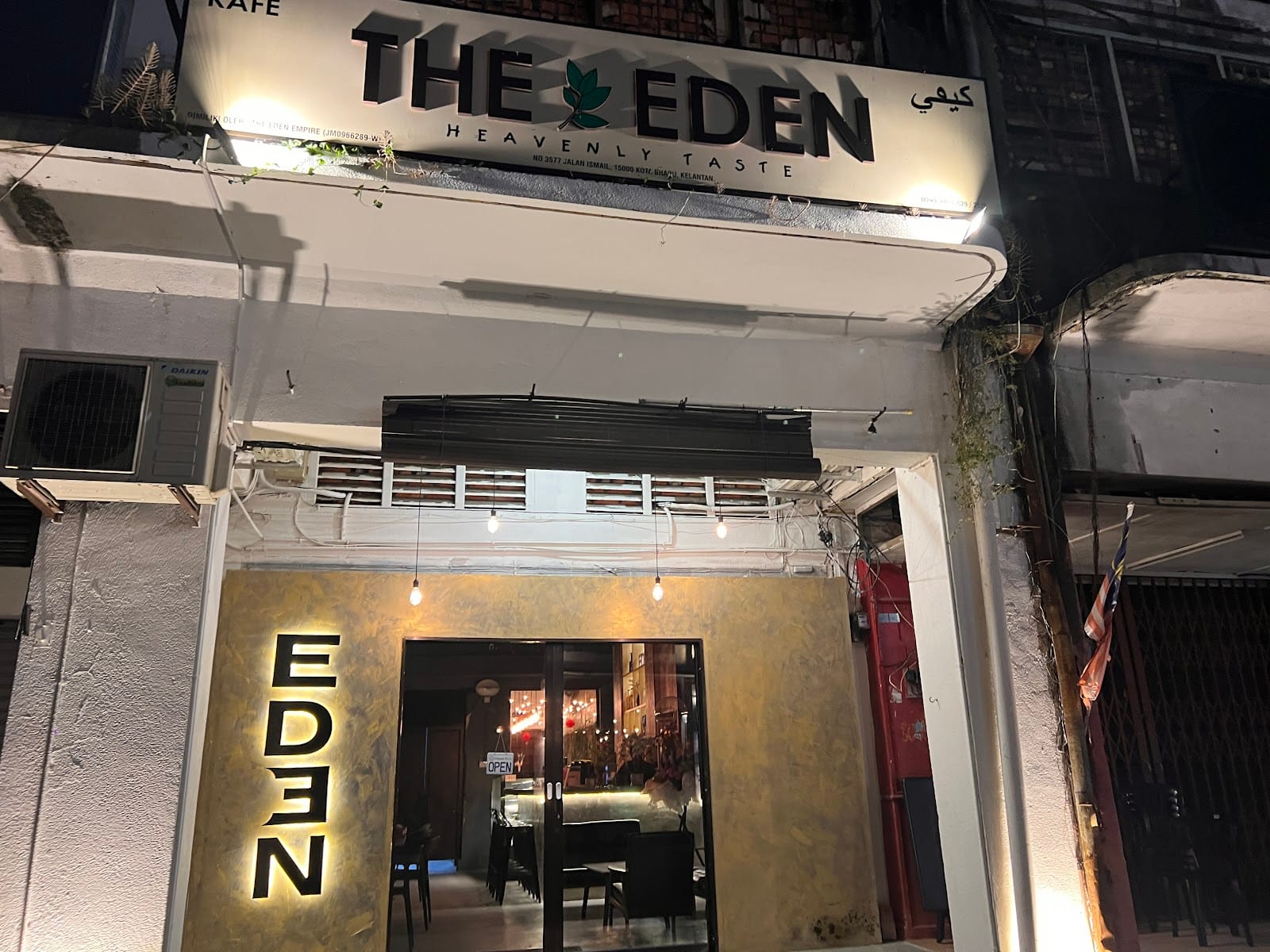 The Eden Cafe