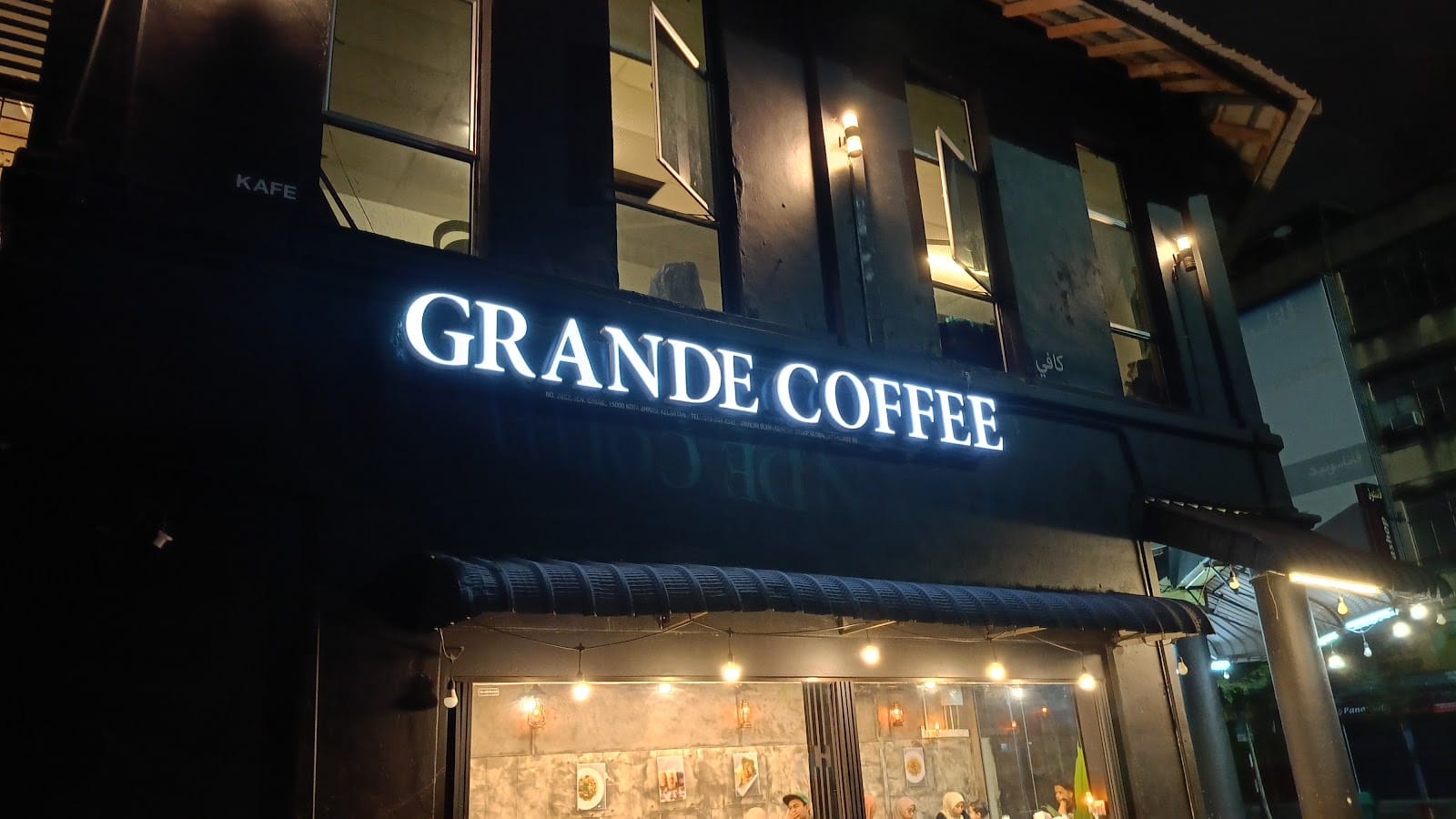 GRANDE COFFEE