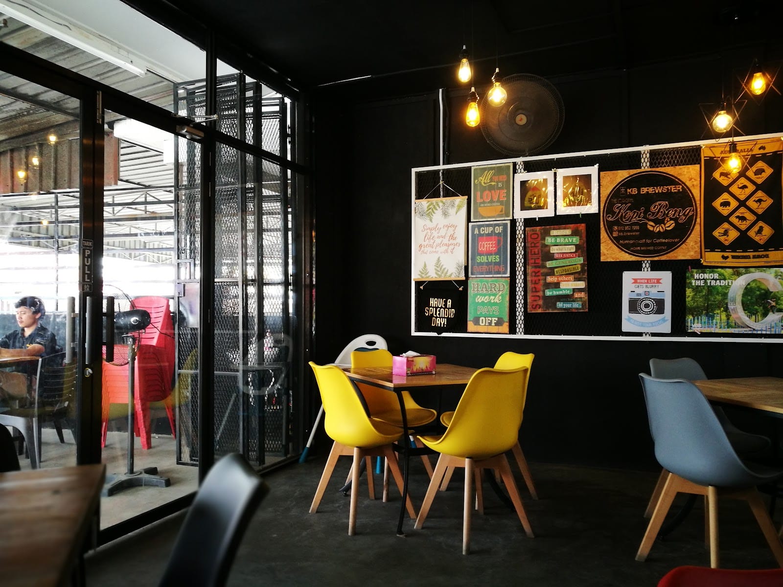 KB Brewster Coffee