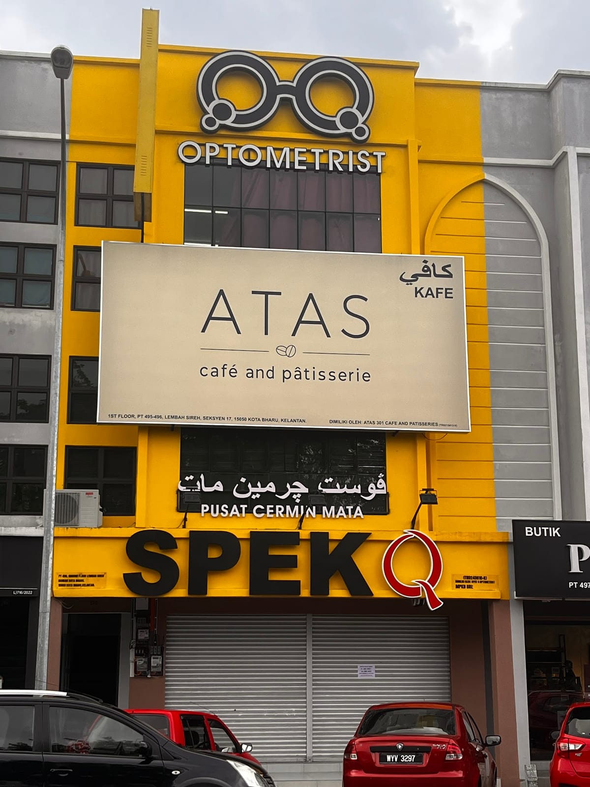 Atas Cafe Kota Bharu