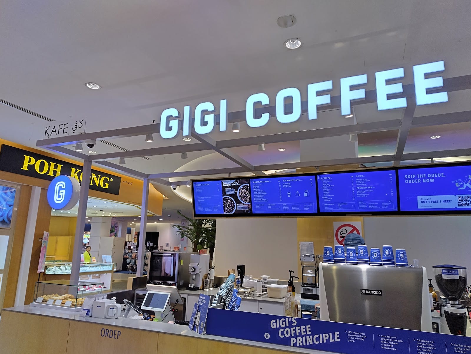 Gigi Coffee KB Mall