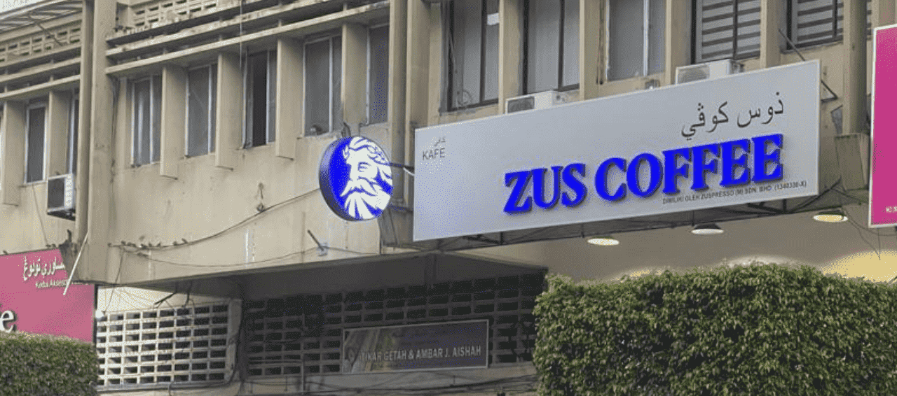 ZUS Coffee - Jalan Temenggung, Kota Bharu