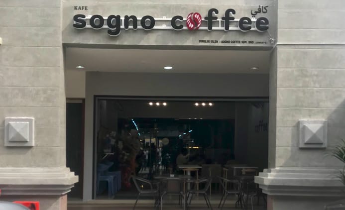 Sogno Coffee Kota Bharu