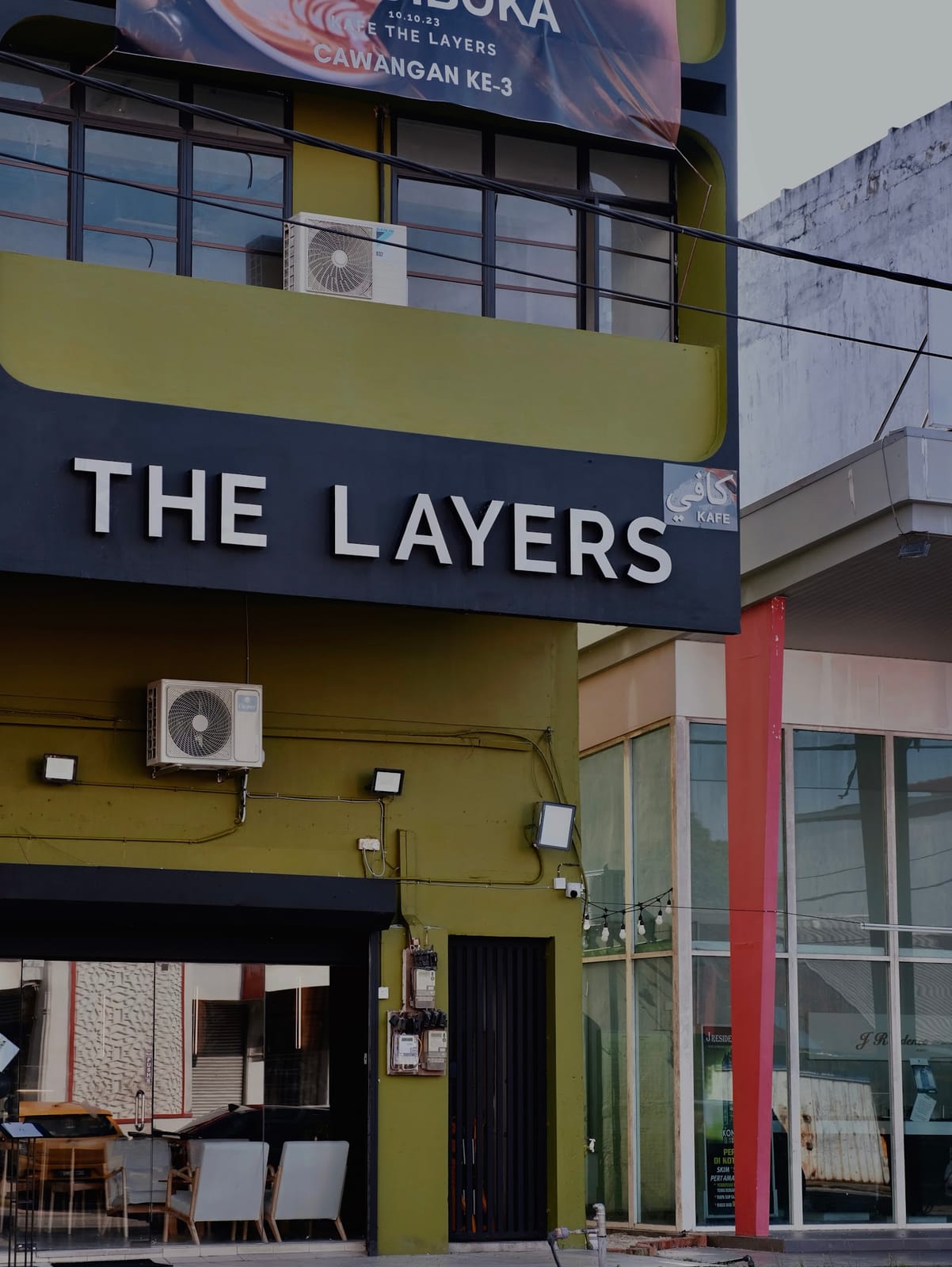 Kafe The Layers S.U.K