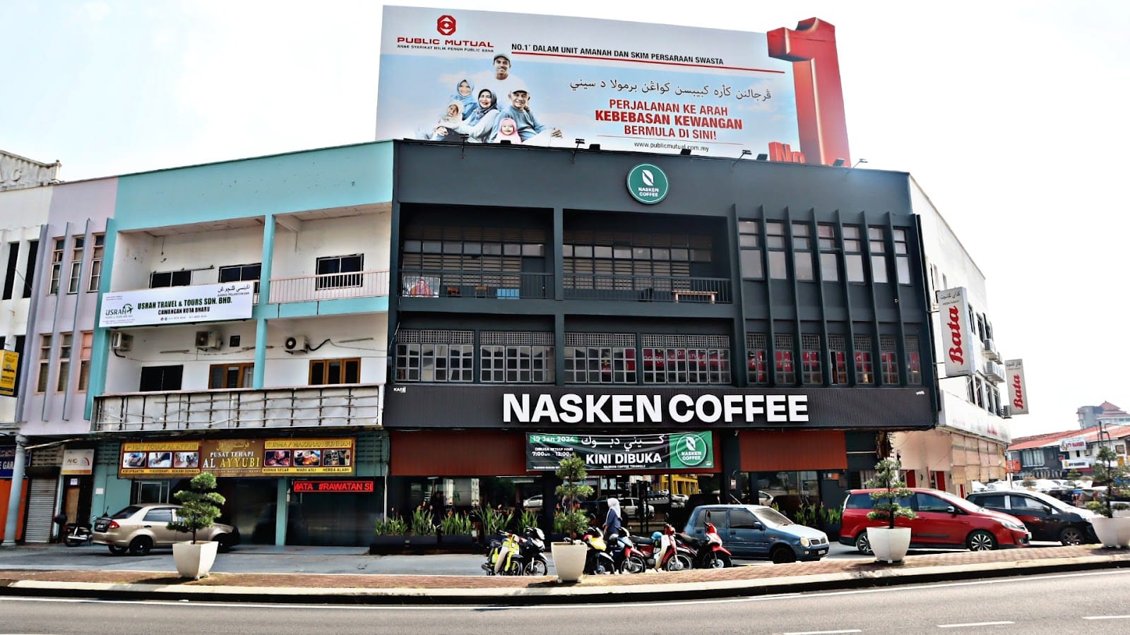 NASKEN COFFEE Triangle