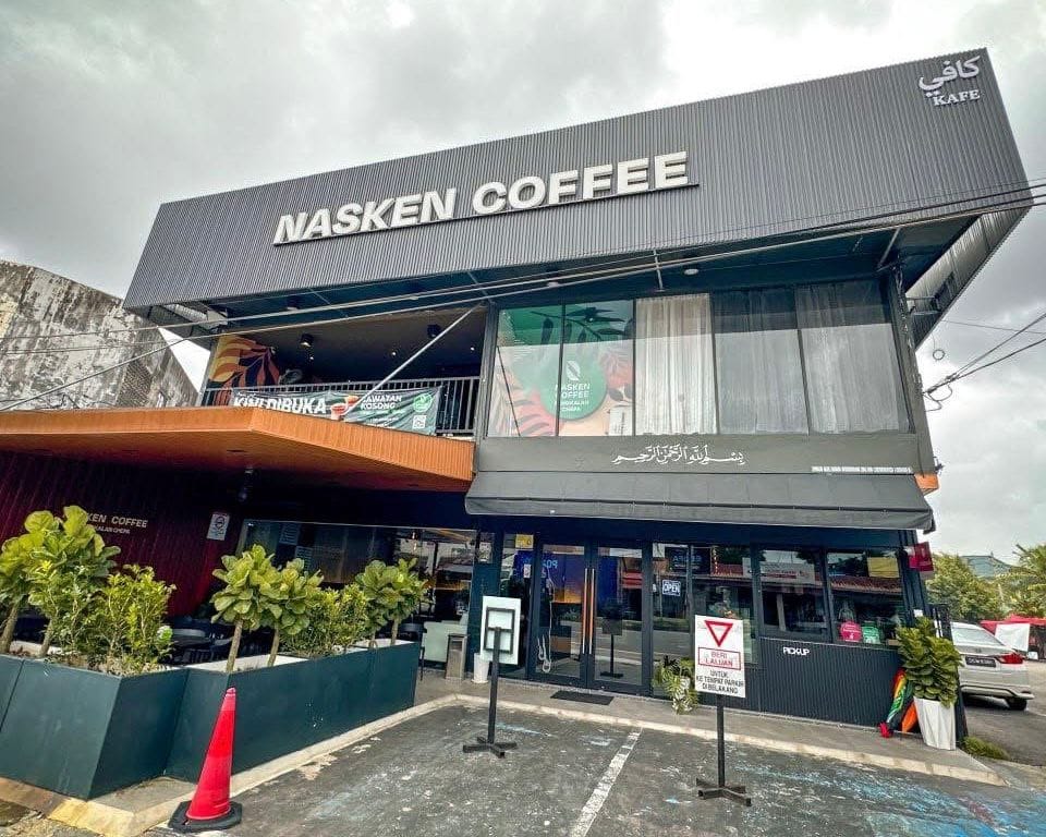 NASKEN COFFEE Pengkalan Chepa