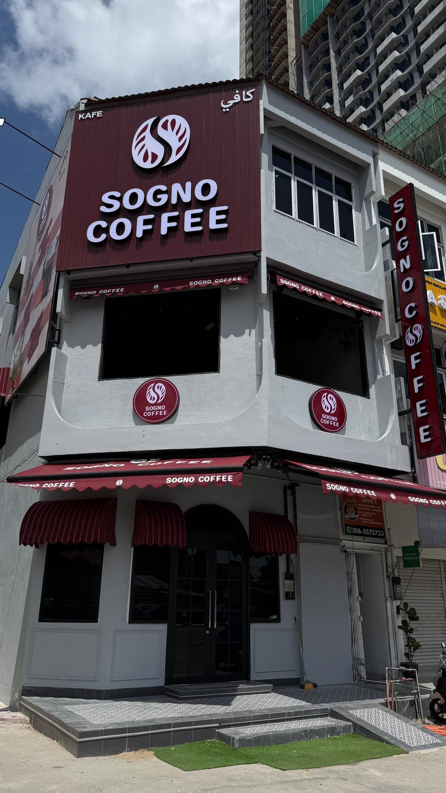Sogno Coffee Kubang Kerian