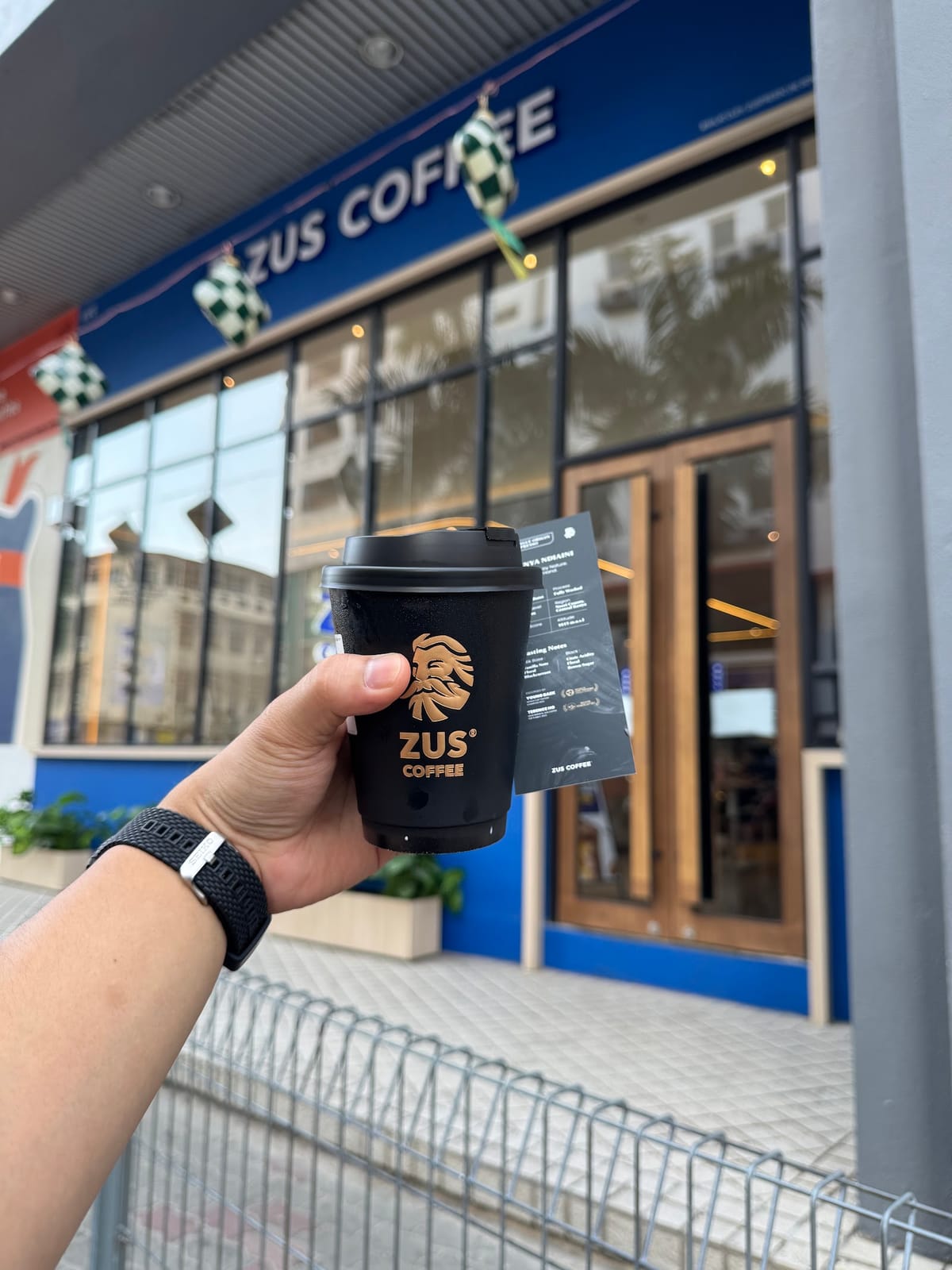 ZUS Coffee - KB Mall