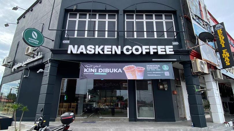 NASKEN COFFEE Kubang Kerian