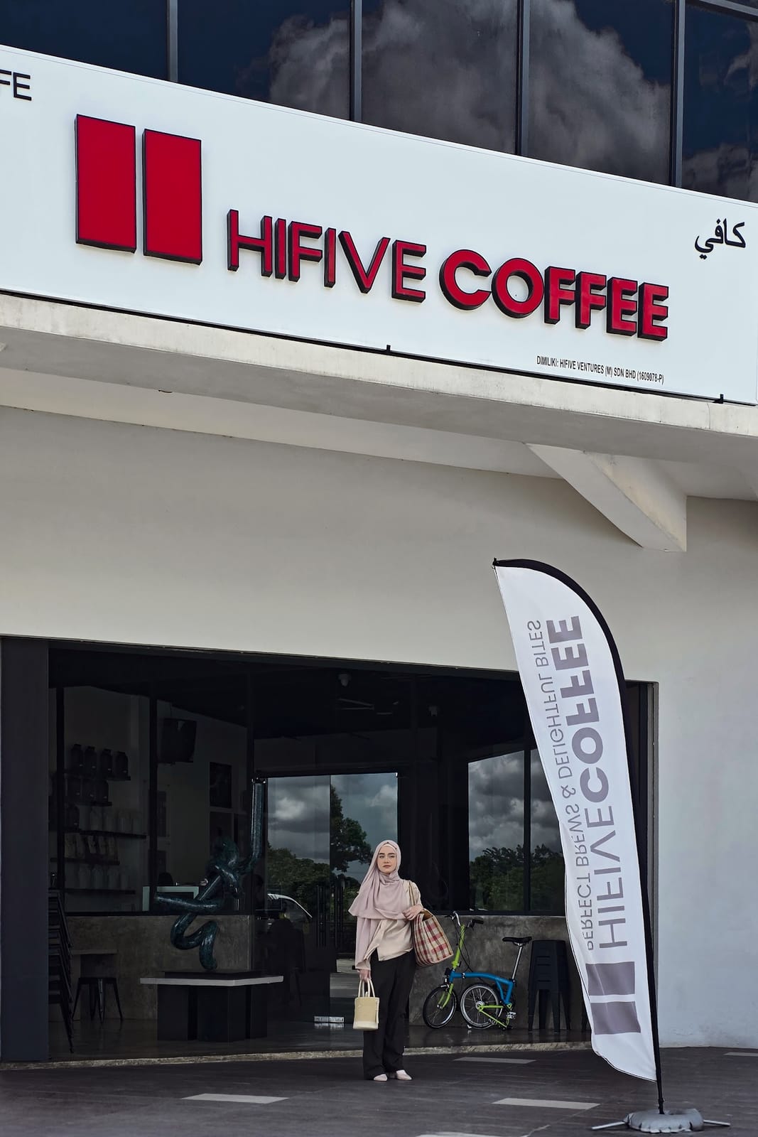H I F I V E C O F F E E special coffee