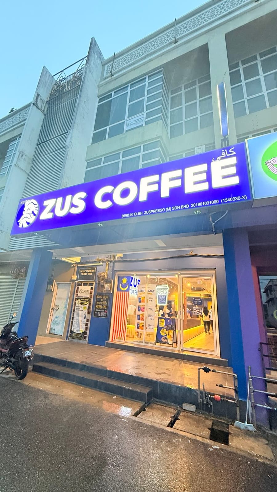 ZUS Coffee - Taman Kenangan, Kota Bharu