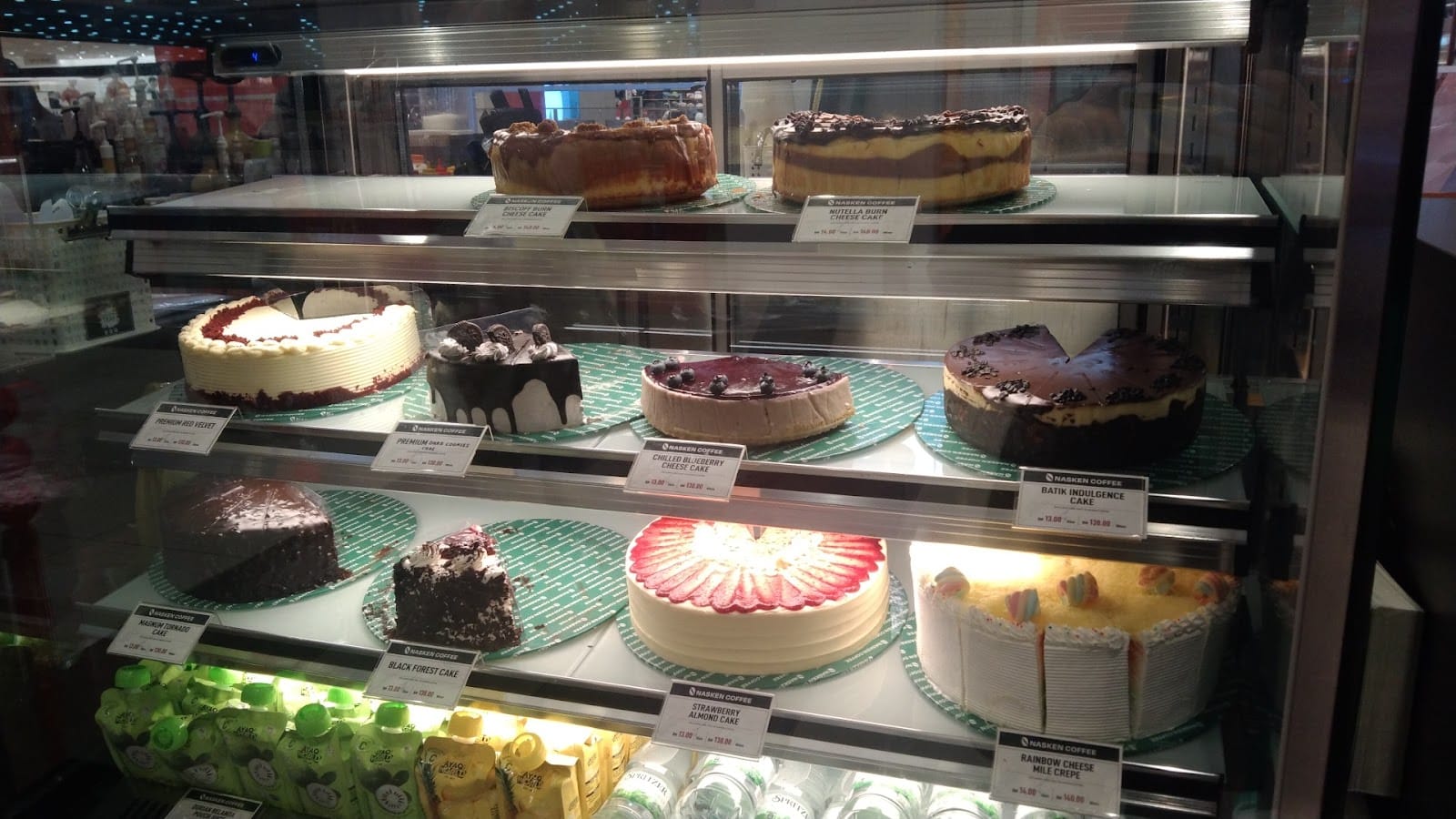 NASKEN COFFEE Express Aeon Mall Kota Bharu