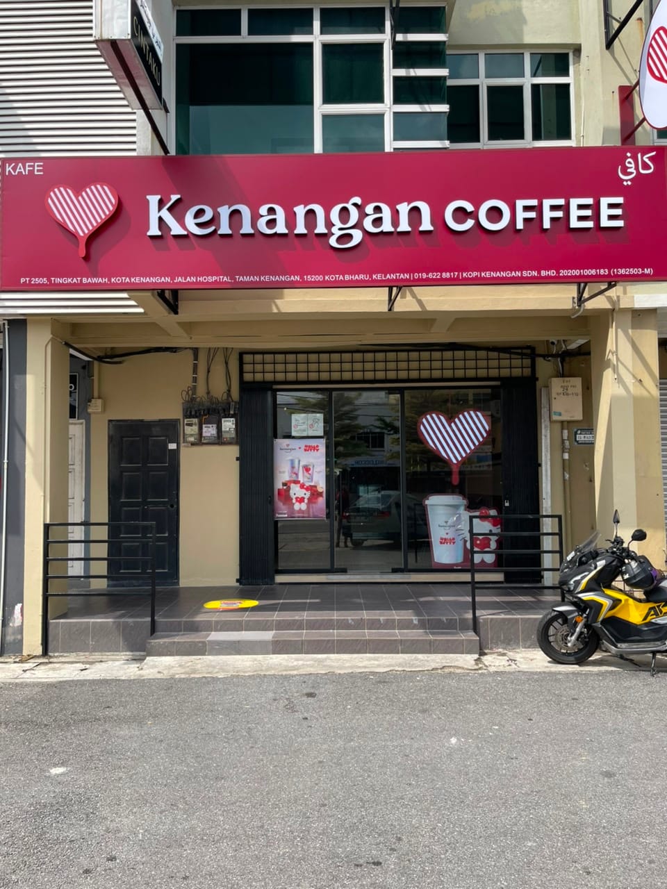 Kenangan Coffee Taman Kenangan, Kota Bharu