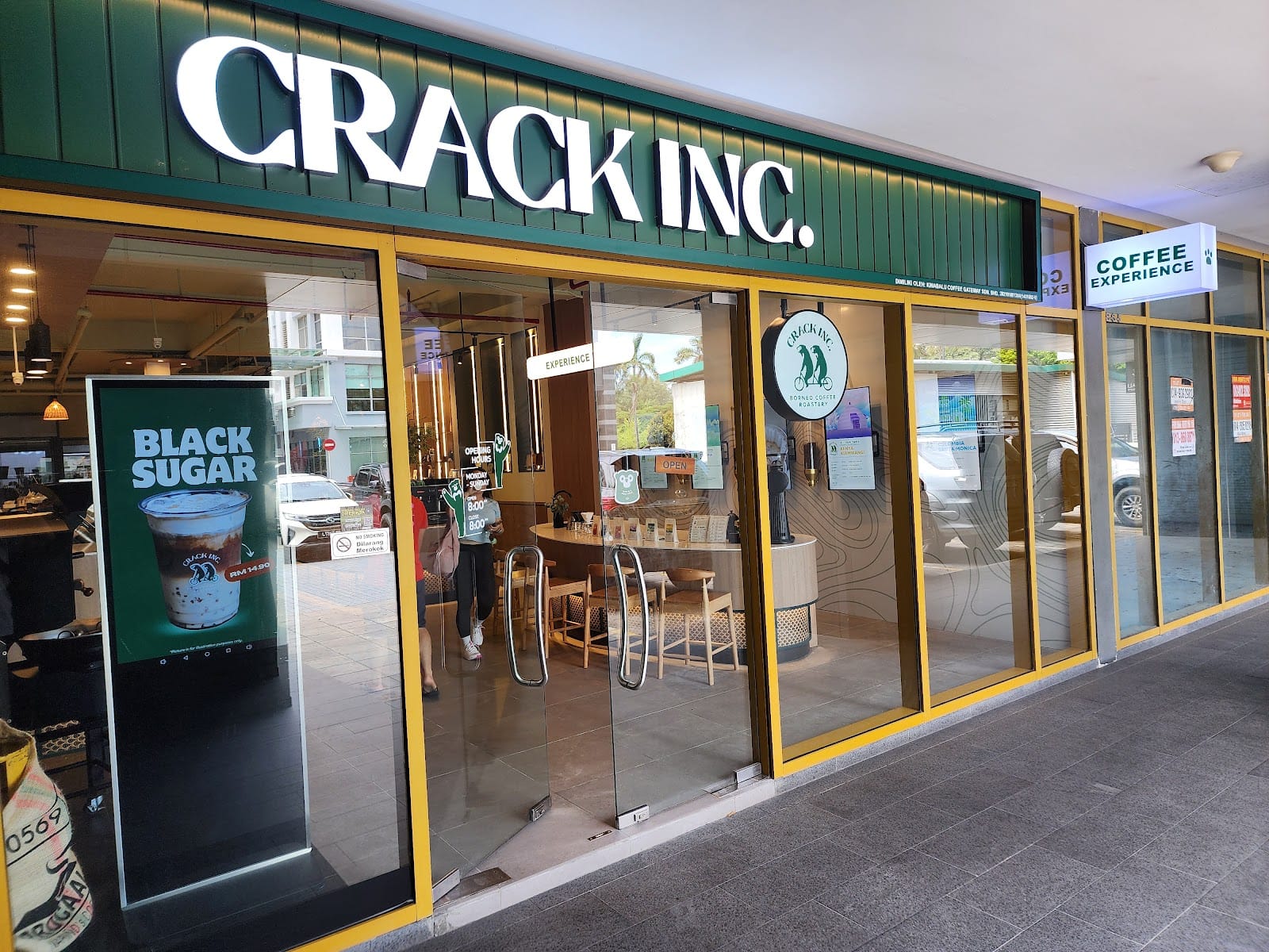 Crack Inc. @ Riverson