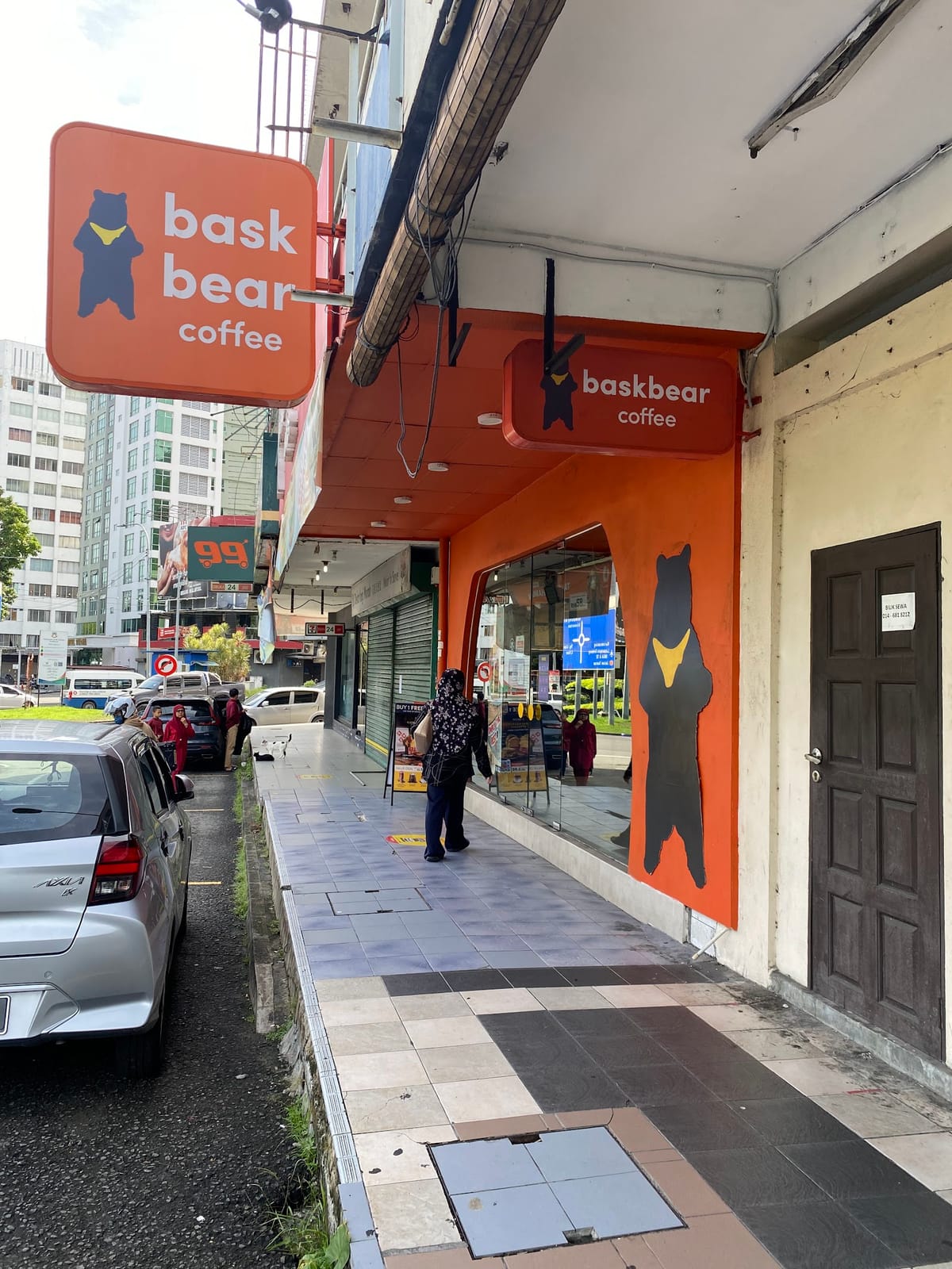 Bask Bear Coffee Bandaran Berjaya Kota Kinabalu