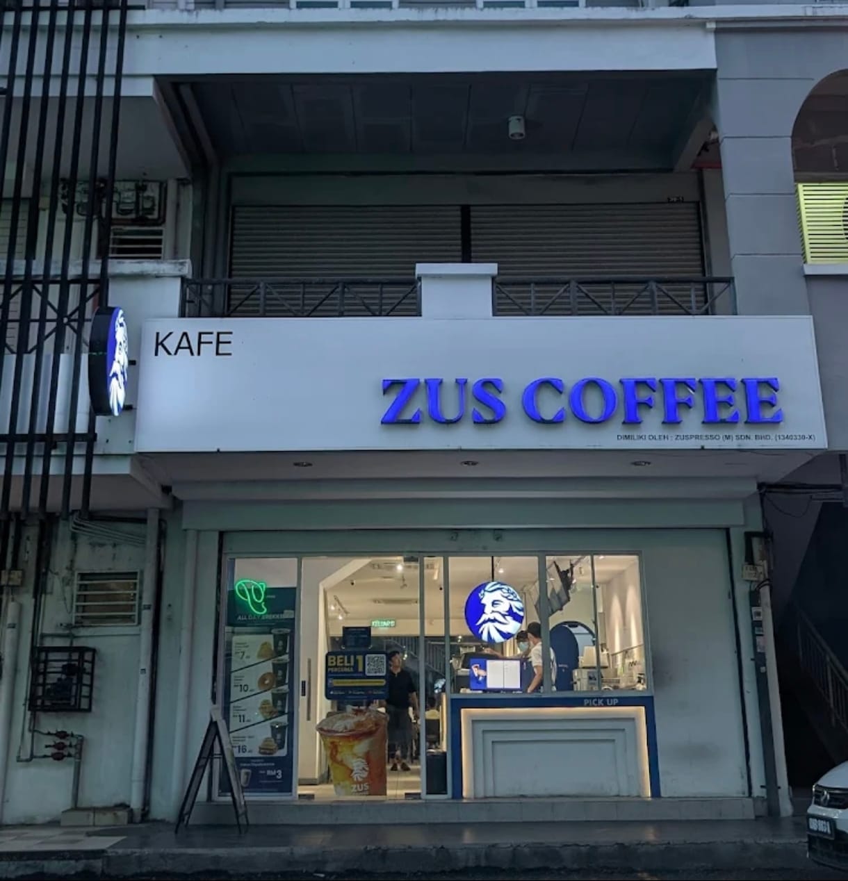 ZUS Coffee - Lintas Plaza, Kota Kinabalu