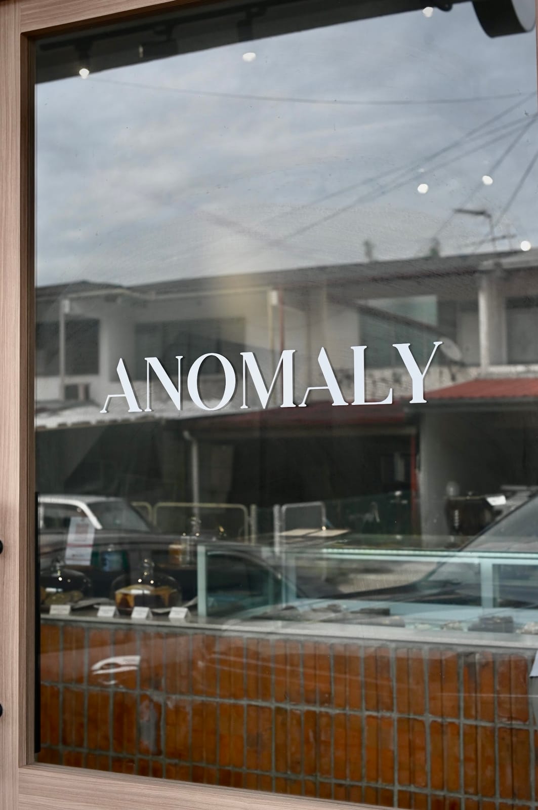 Anomaly Café
