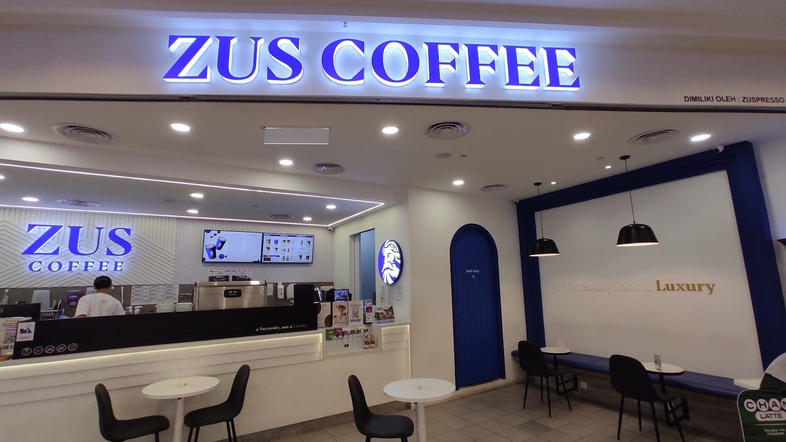 ZUS Coffee - City Mall Kota, Kinabalu