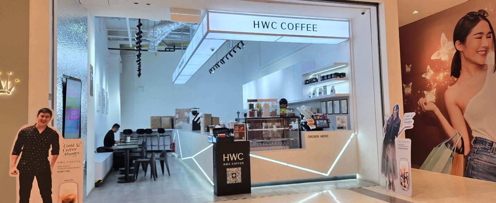 HWC Coffee - Imago Shopping Mall