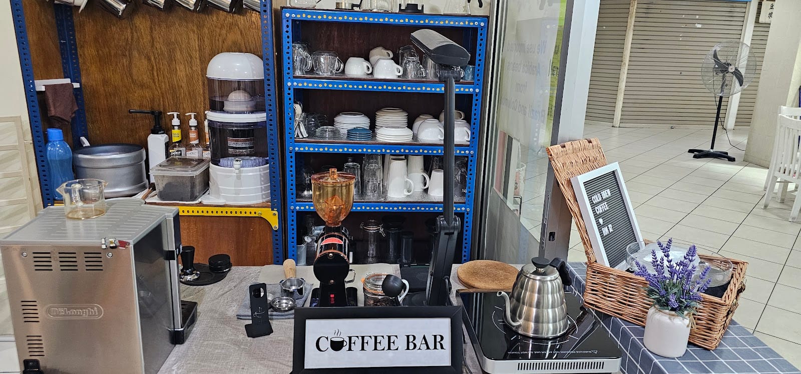 Home Barista Coffee Cafe