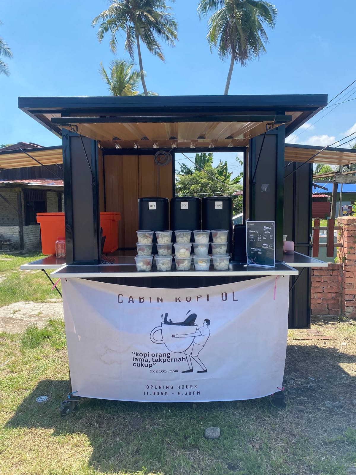 CABIN KOPI LARIS
