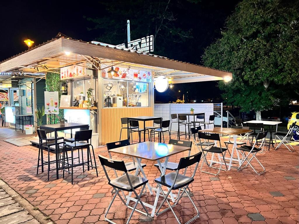 Hazelatte Coffee Studio (Medan Selera Taman Ria)