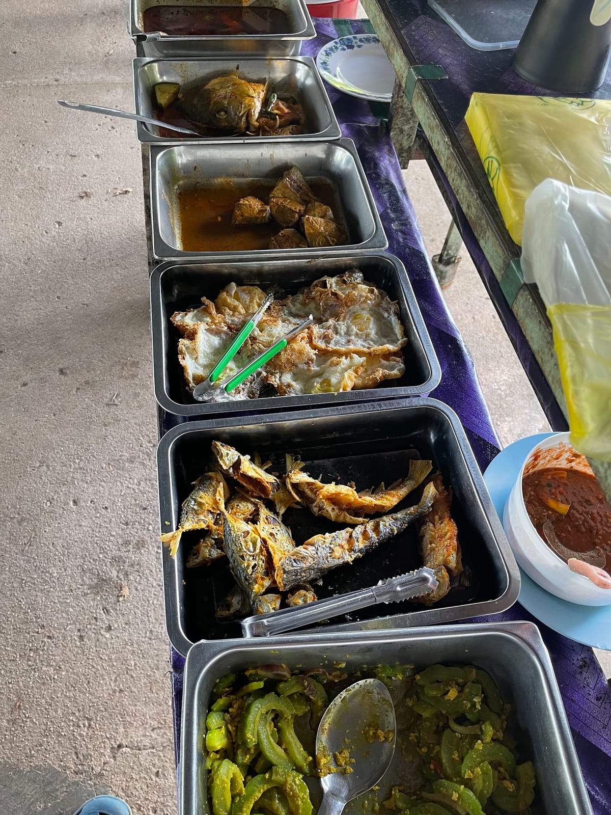 Warung Keluarga Simpang Tiga (Pak Andak)