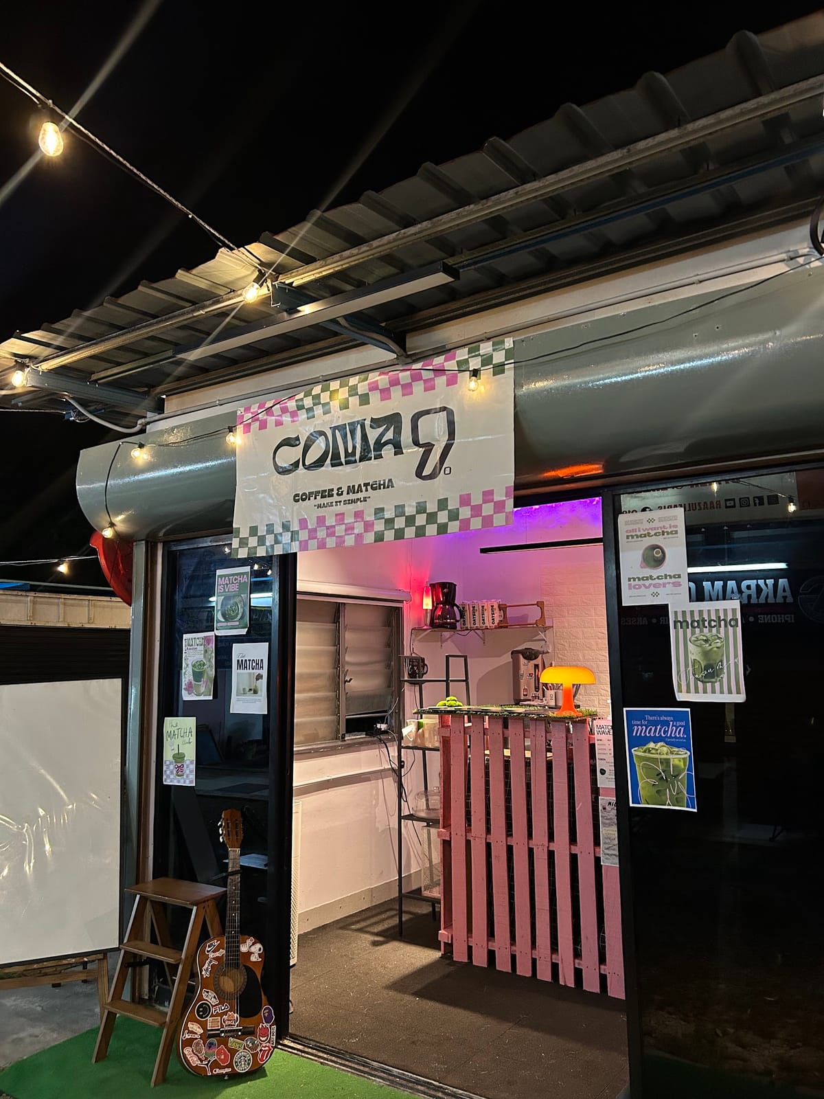 COMA COFFEE PENANG