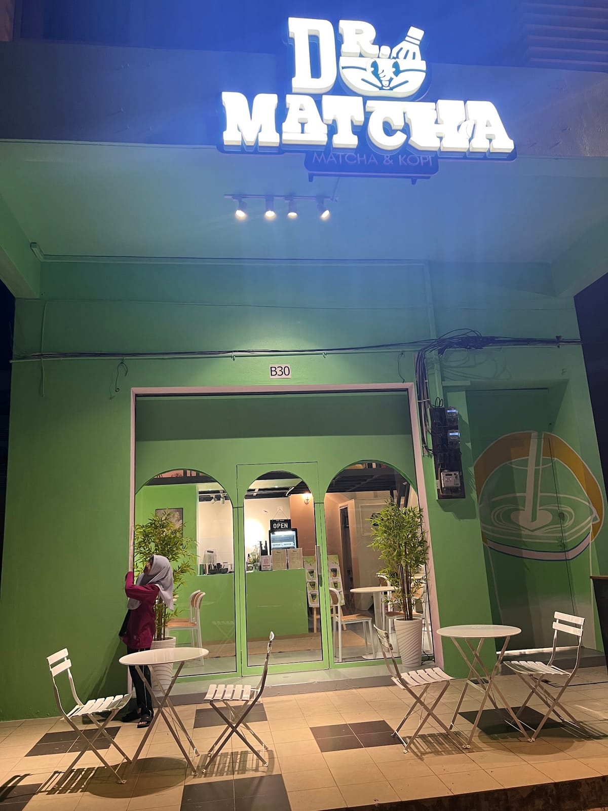 Dr Matcha Cafe IM7