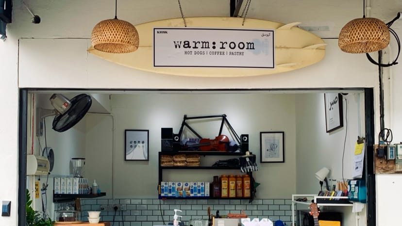 WARMROOM CAFE