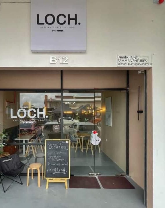 LOCH. Coffee Kuantan