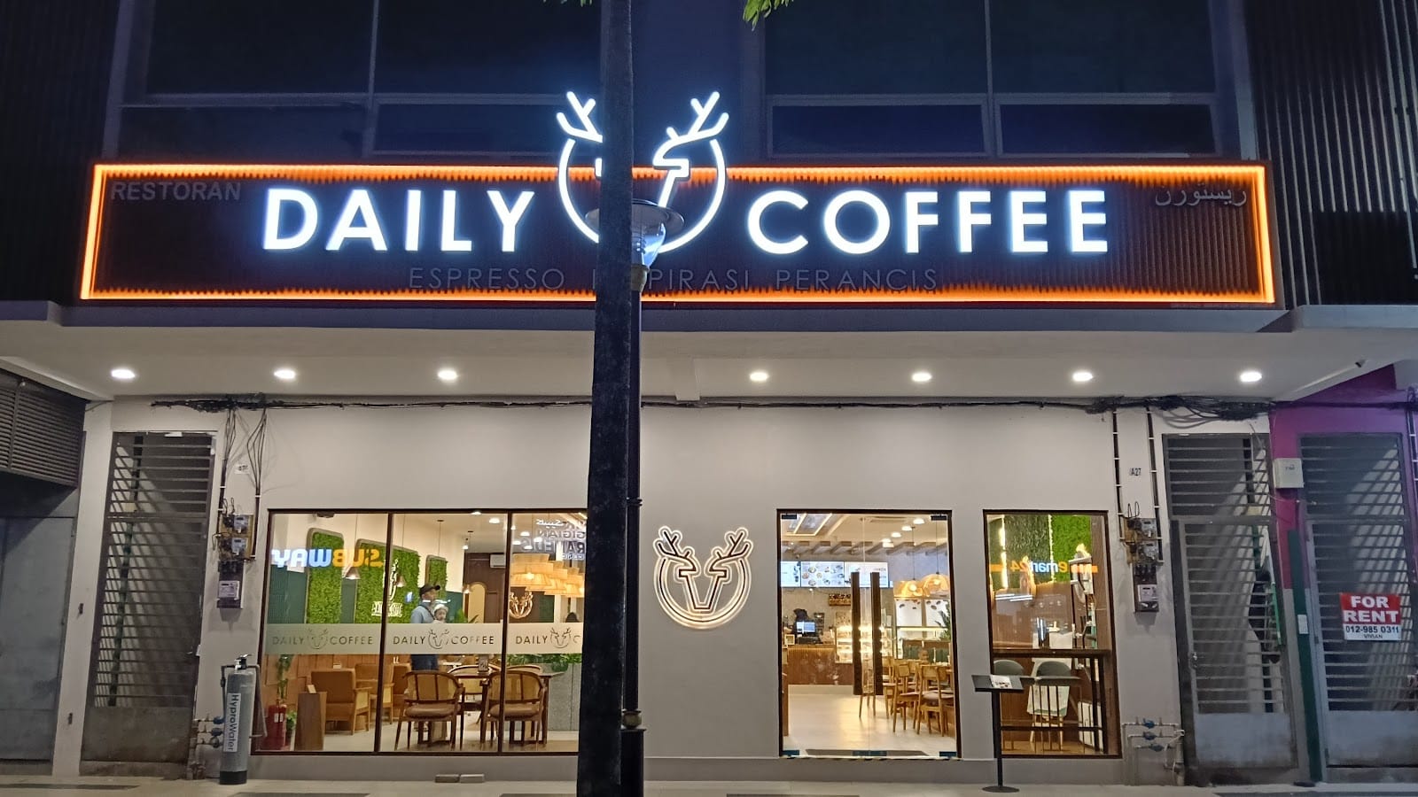 Daily Coffee Batu Tiga