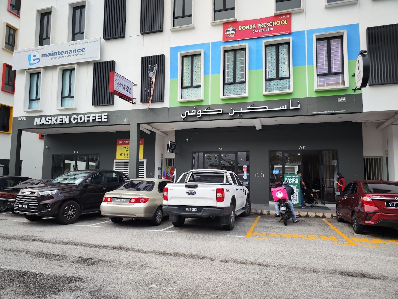 NASKEN COFFEE IM7 Kuantan