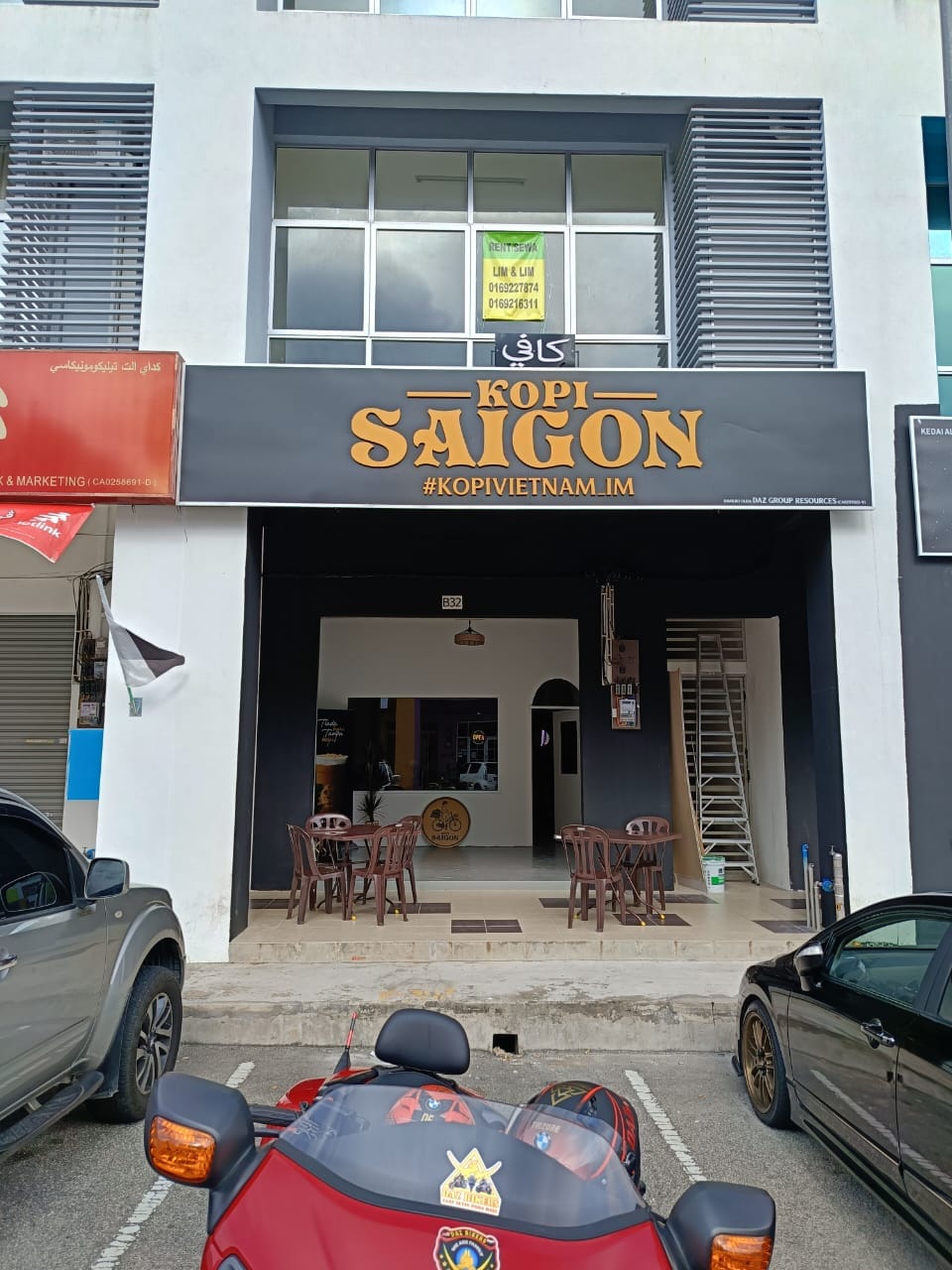 Kopi Saigon Indera Mahkota
