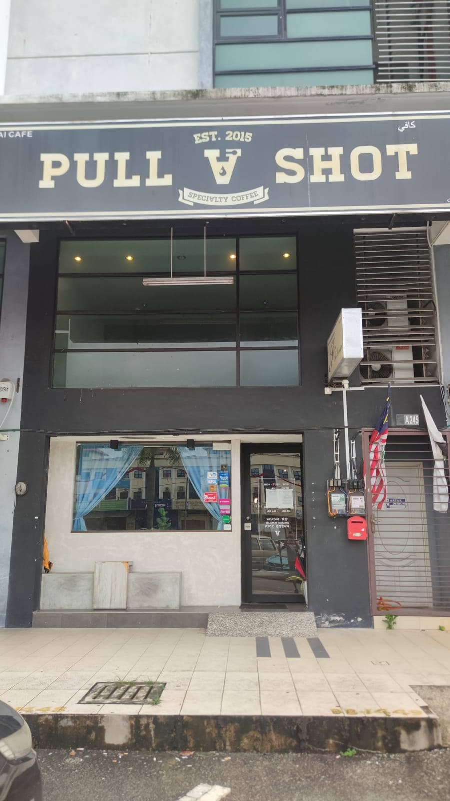 Pull A Shot Specialty Coffee