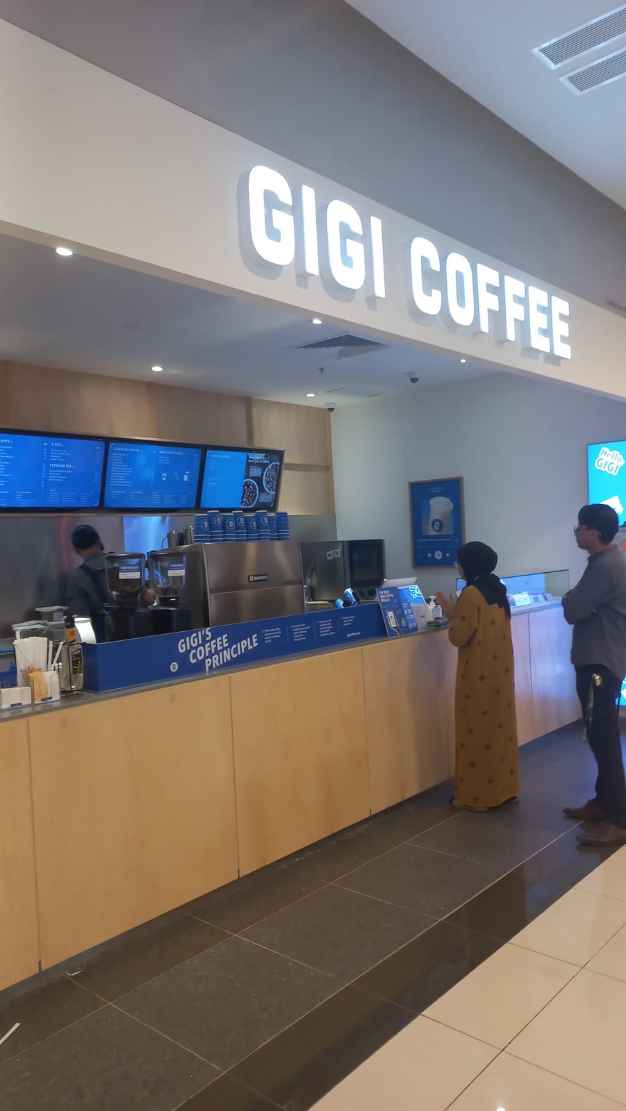 Gigi Coffee Lotus Indera Mahkota