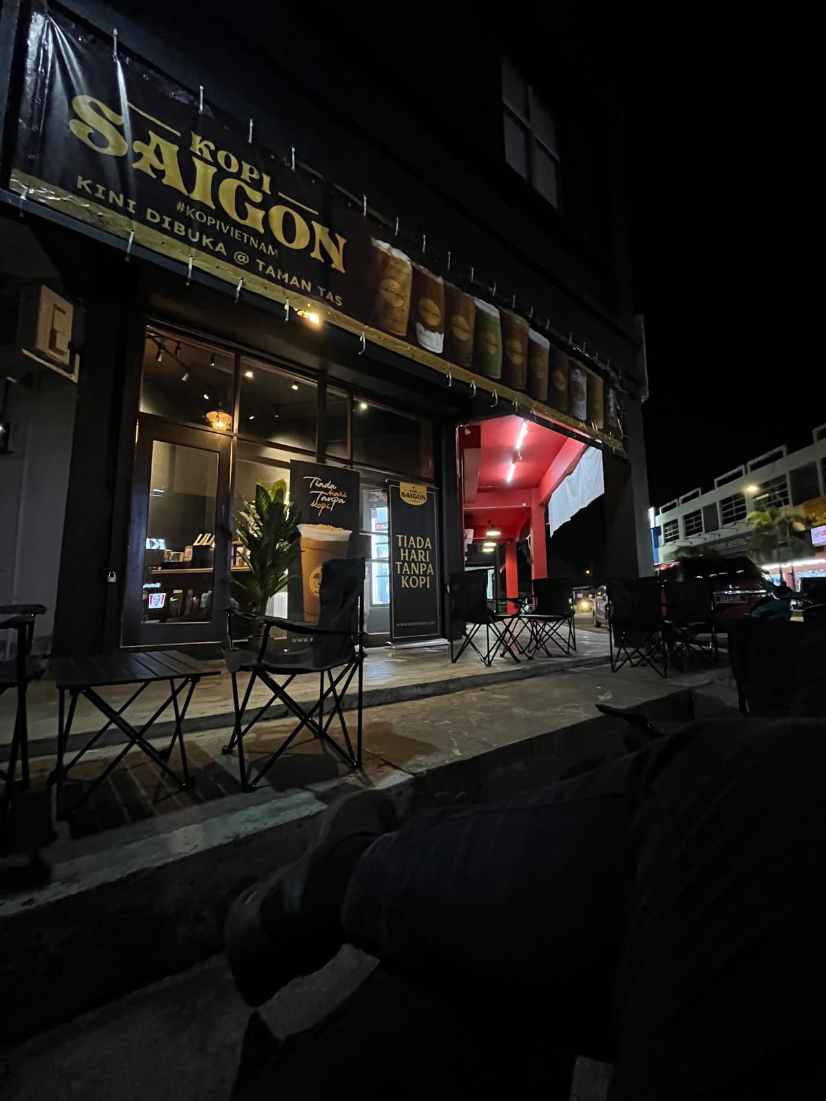 Kopi Saigon Taman Tas