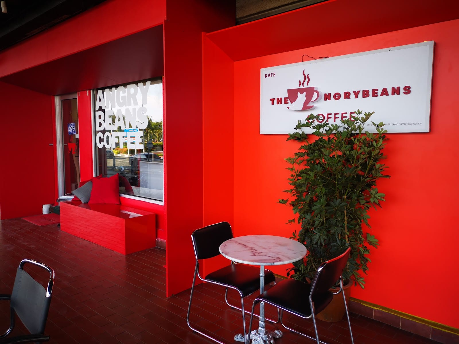 The Angrybeans Coffee