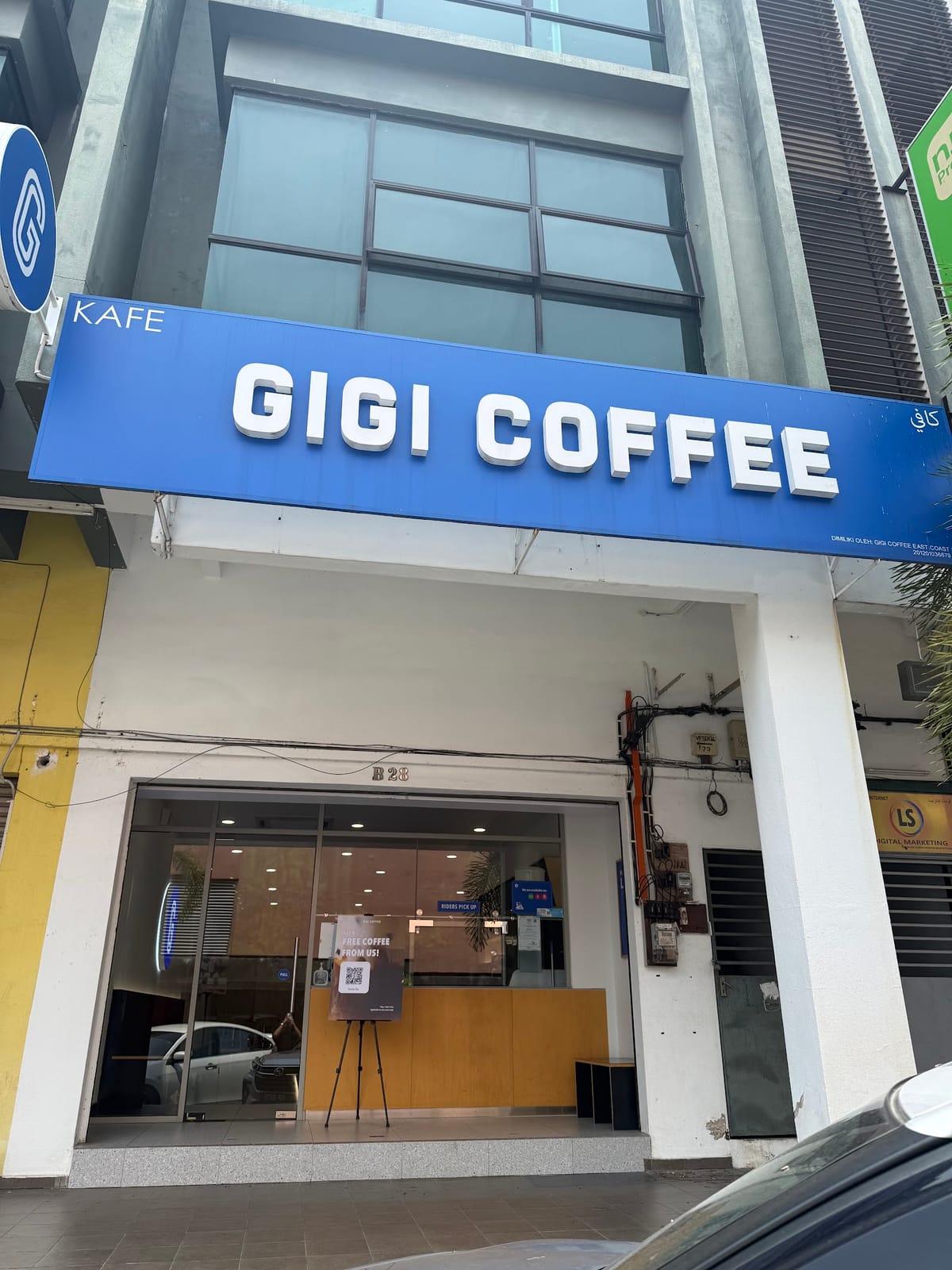 Gigi Coffee Taman Tas Kuantan