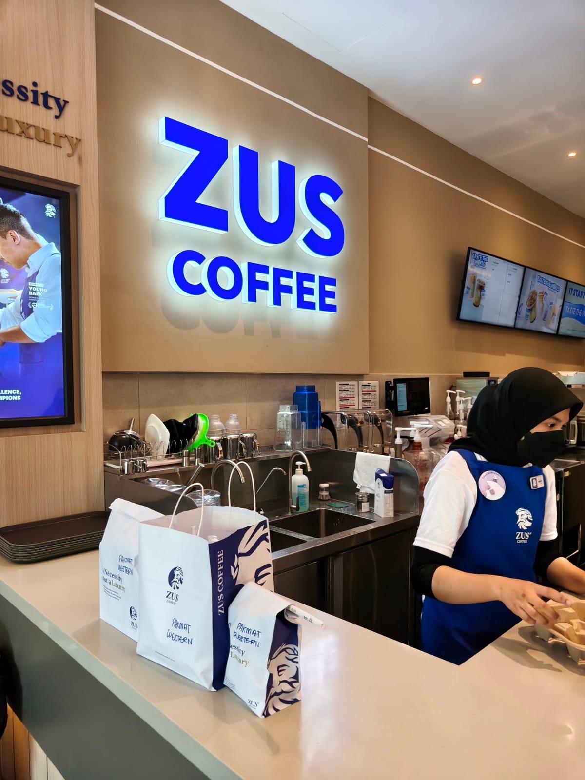Zus Coffee - Jaya Gading, Kuantan