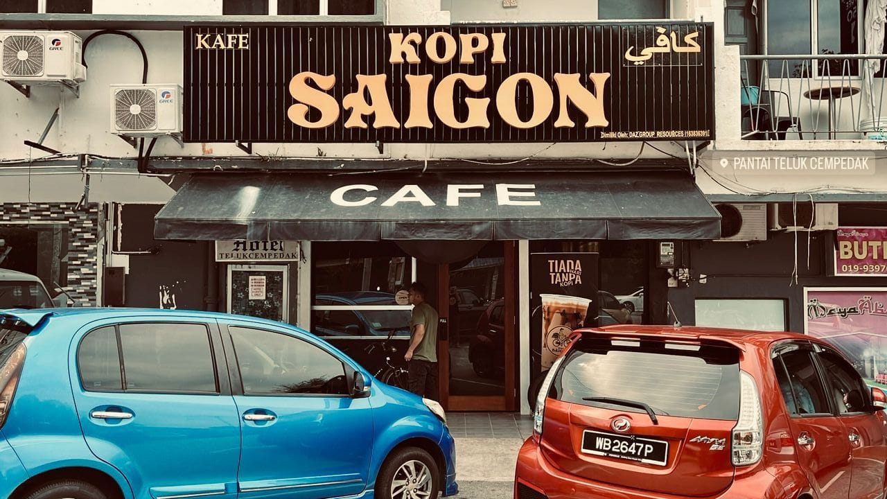 Kopi Saigon Teluk Cempedak