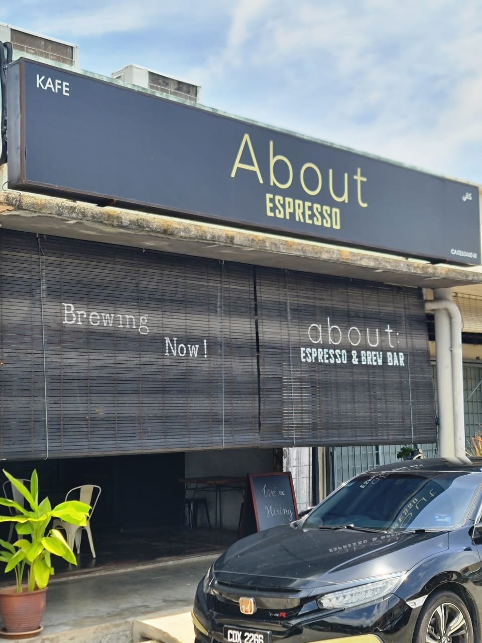 about: Espresso & Brew Bar