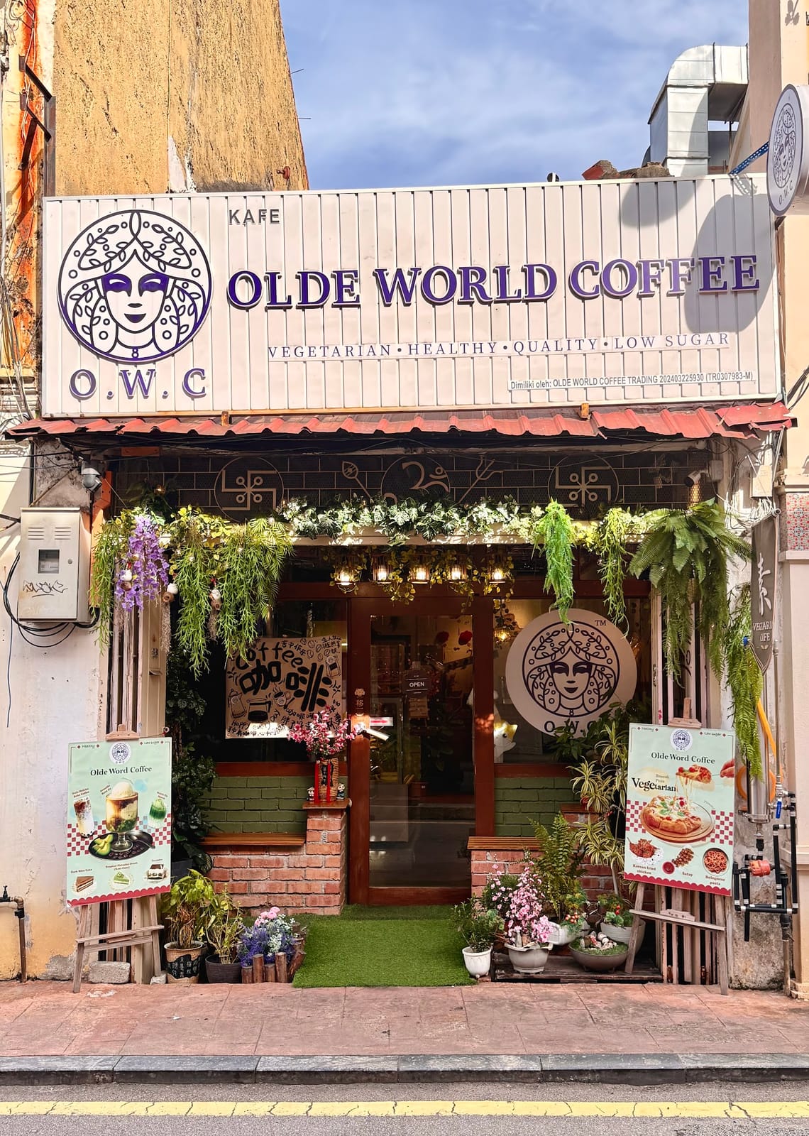 OWC® (Olde World Coffee) @ Jonker