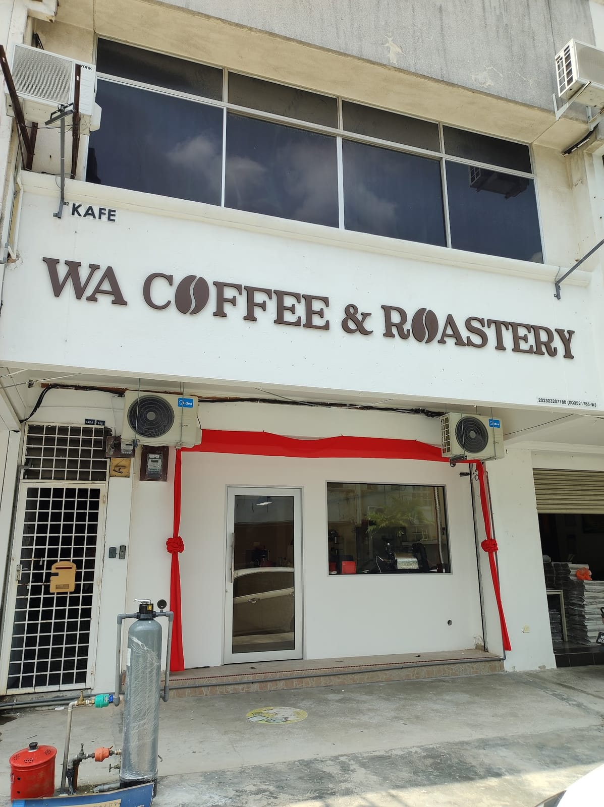 WA COFFEE & ROASTERY