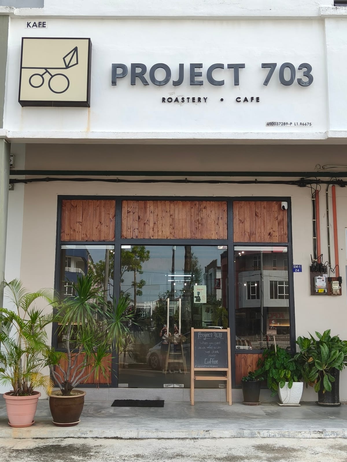 Project 703 Roastery Cafe