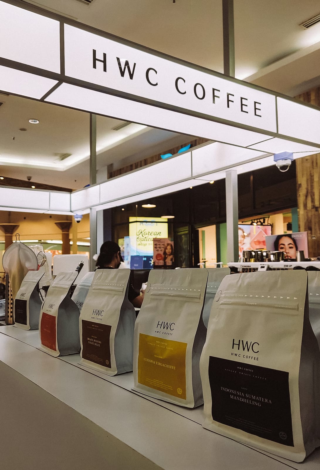 HWC Coffee - Dataran Pahlawan Melaka Megamall