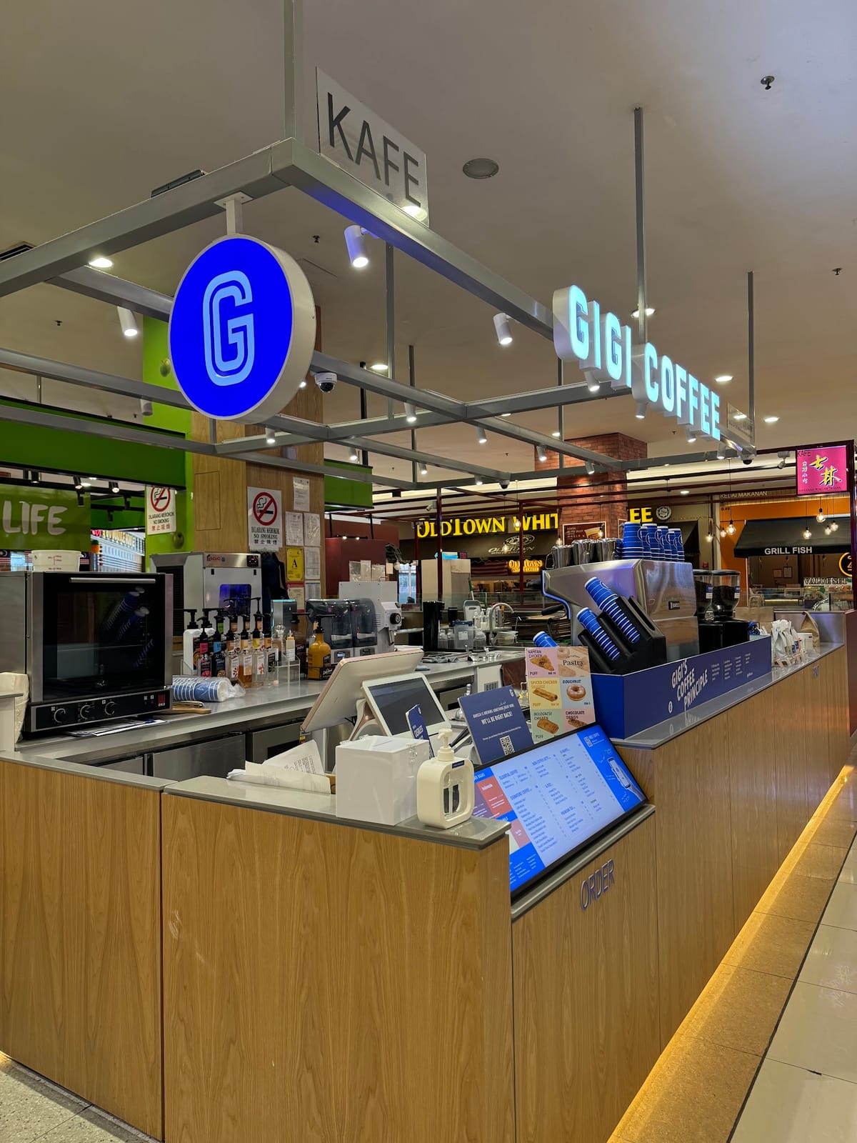Gigi Coffee @Aeon Mall Bandaraya Melaka