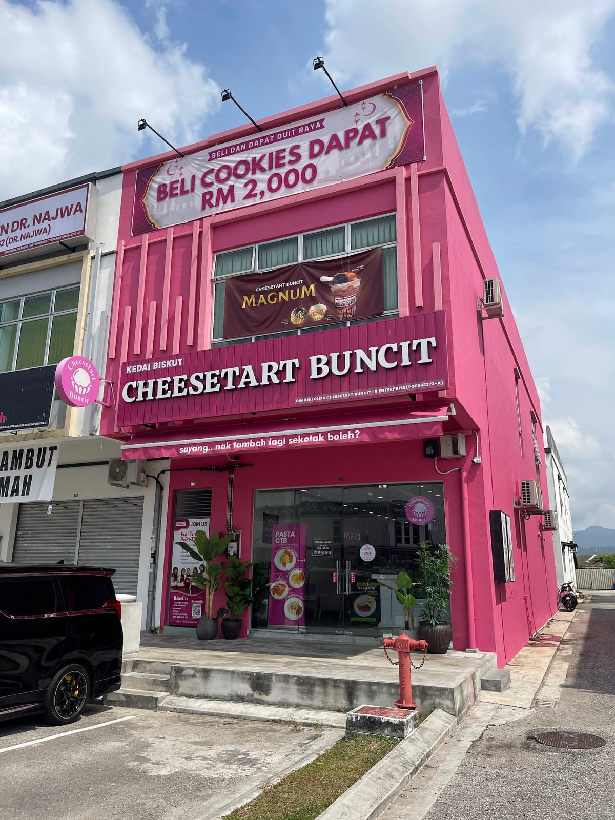 Cheesetart Buncit HQ