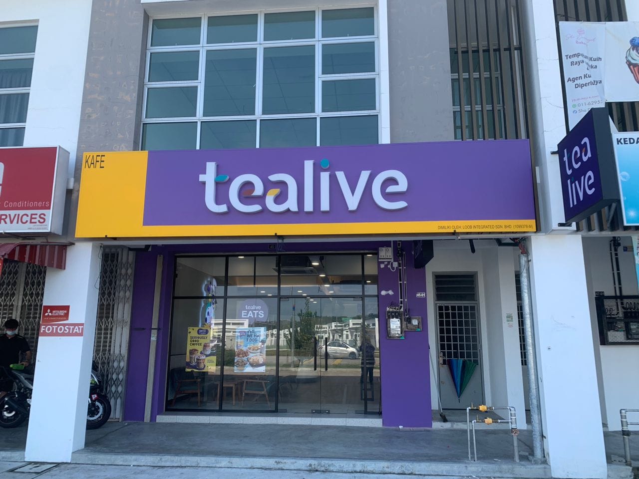TEALIVE BANDAR BARU KANGKAR PULAI, JOHOR