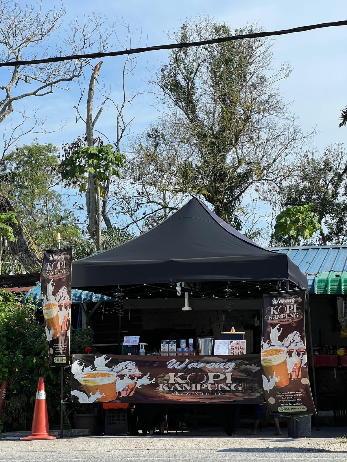 Warong Kopi Kampung Kangkar Pulai